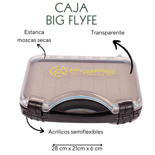 Caja mosquera big flyife