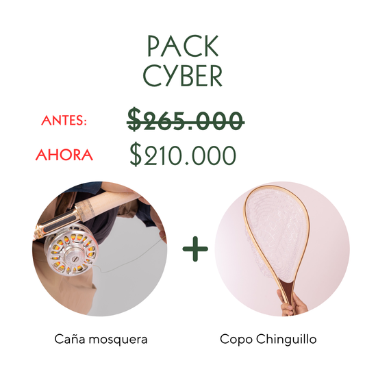 Pack caña + copo conguillo